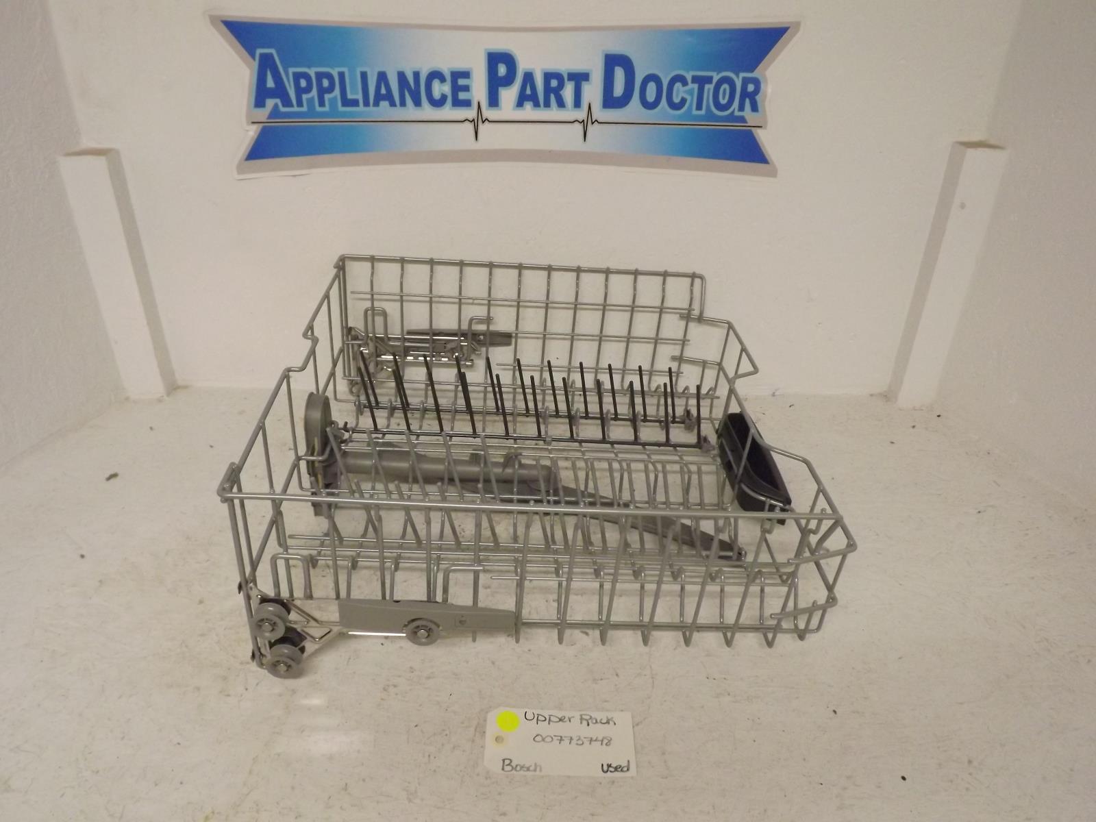 Bosch Dishwasher 00773748 Upper Rack Used Bosch Dishwasher 00773748 Upper Rack Used